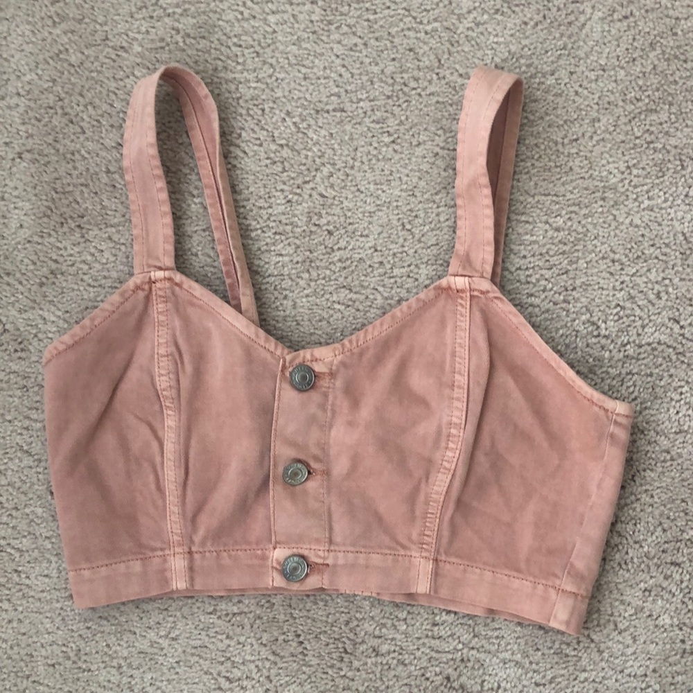 Trendy American Eagle Jean Top